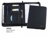 Fanshion Pu zip portfolio