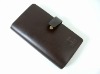 Fanshion genuine leather sucessful men's travel magic wallet