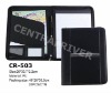 Fanshion pu zip folder