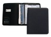 Fanshion pu zip portfolio