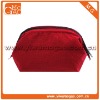 Fantastic small red zipper nylon clutch simple cosmetic pouch