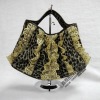 Fascinating Leopard fabric shoulder bag