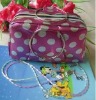 Fashin makeup bag,musette bag,organizer bags