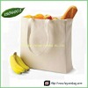 Fashion 100% Cotton Canvas Tote Bag( ISO9001)