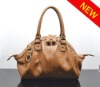 Fashion 100% cow leather lady handbag