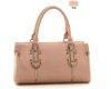 Fashion 100% genuine leather lady tote bag