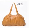 Fashion 100% genuine leather lady tote bag