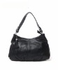 Fashion 100% genuine leather lady tote bag