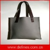 Fashion 100% recycled felt Handbag