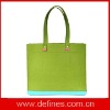 Fashion 100% recycled felt Handbag