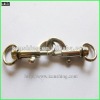Fashion 15*37mm Silver Colored Snap Hook,Bag Hook