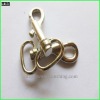 Fashion 15*37mm Silver Colored Snap Hook,Bag Hook