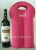 Fashion 2 pack Neoprene wine bottle koozies