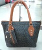 Fashion 2012 latest lady tote handbag