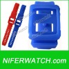 Fashion 2012 silicone MP3 wristband case