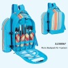 Fashion 4 person picnic backpack