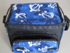 Fashion 6 cans polyester cooler bag