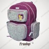 Fashion 600D Polyester School Backpack Bag