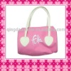 Fashion 600D Tote Bag For Girl's