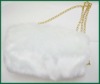 Fashion Accessory Faux Fur Small Rectangular Evening Bag (TY-F1209)