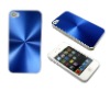 Fashion Aluminum Hard Back cover case skin for iPhone 4G