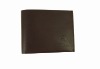 Fashion Antibacterial genuine leather magic short wallet