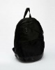 Fashion Balck Backpack For Young Generation