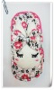 Fashion & Beautiful Wrist Bag/Cotton Fabric Rabbit Cell Phone Bags