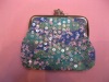 Fashion Big Coin Wallets With Double Compartment/Coin Purses/Coin Bags