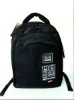 Fashion Black 14 inch laptop backpack(customized allowed)