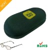 Fashion Black EVA Dual Glasses Cases