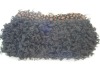 Fashion Black Hairy Evening/Shoulder Bag