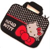 Fashion Black Hello kitty laptop bag