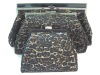 Fashion Black Lace Leopard Evening/Shoulder Bag