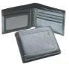 Fashion Black Leather Wallets/Purses