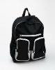 Fashion Black Nylon Backpack