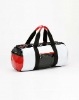 Fashion Black/White/RedRed Polyester Messenger Bag