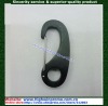 Fashion Black carabiner keychain