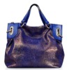 Fashion Bling Genuine Leather Tote bag