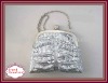 Fashion Blingbling Metal Aluminum Ladies Clutch Evening Bag