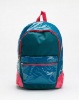 Fashion Blue/Pink Nylon Backpack