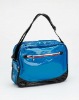 Fashion Blue Polyester Messenger Bag