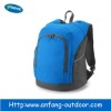 Fashion Blue college backpack bag