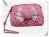 Fashion Bow-tie cotton Coin bags/small coin handbags