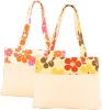 Fashion Canvas bag Colorful bag printed cotton bag