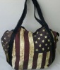 Fashion Canvas shoulder bag For lady