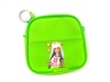 Fashion Cartoon PVC Keychain Wallet