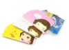Fashion Cartoon Rotatable Bank Credit Card Holder Bag Case