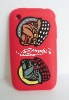 Fashion Cell phone silicone case/rubber case/phone case/electronics case