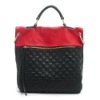 Fashion Chequer Style Leather Bag